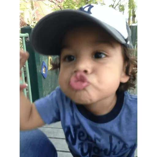 Besitos para el chat ❤️💋