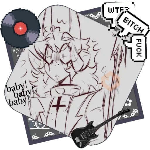 ┆ ~ Cain HH 🪨 ! ! sticker 18