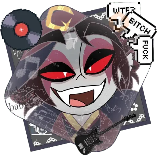┆ ~ Cain HH 🪨 ! ! sticker 11