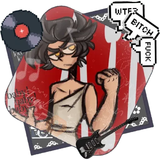 ┆ ~ Cain HH 🪨 ! ! sticker 26