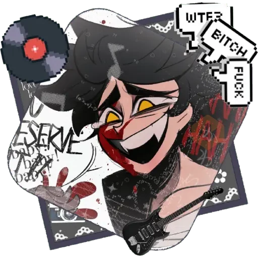 ┆ ~ Cain HH 🪨 ! ! sticker 29