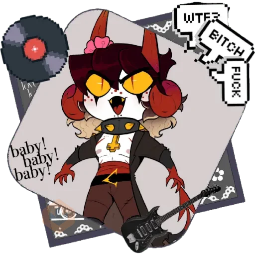 ┆ ~ Cain HH 🪨 ! ! sticker 24