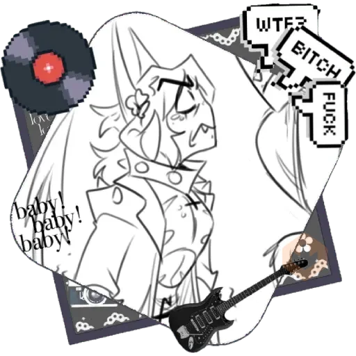 ┆ ~ Cain HH 🪨 ! ! sticker 15