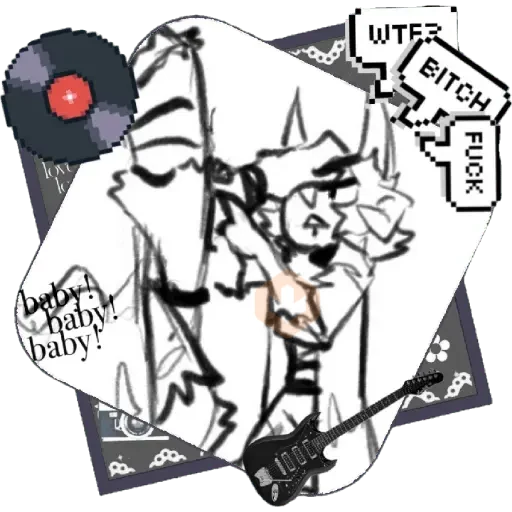 ┆ ~ Cain HH 🪨 ! ! sticker 16