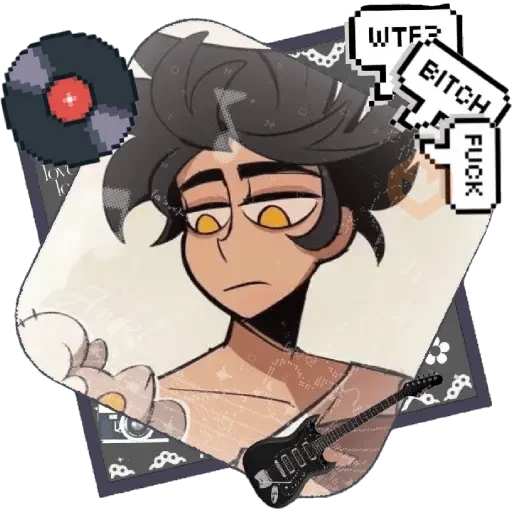 ┆ ~ Cain HH 🪨 ! ! sticker 23