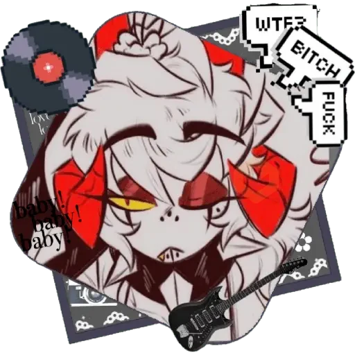 ┆ ~ Cain HH 🪨 ! ! sticker 22