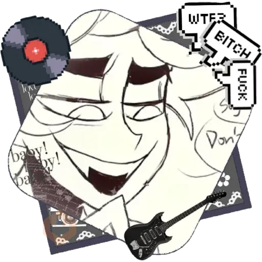 ┆ ~ Cain HH 🪨 ! ! sticker 12