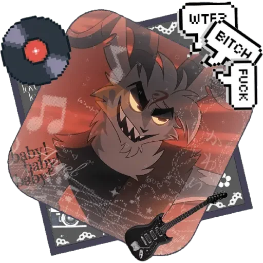 ┆ ~ Cain HH 🪨 ! ! sticker 25