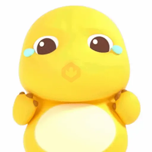 baby nailong kuning cute 💛 sticker 15