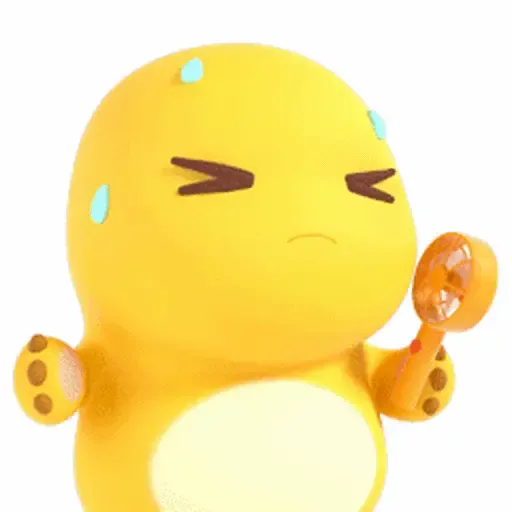 baby nailong kuning cute 💛 sticker 13