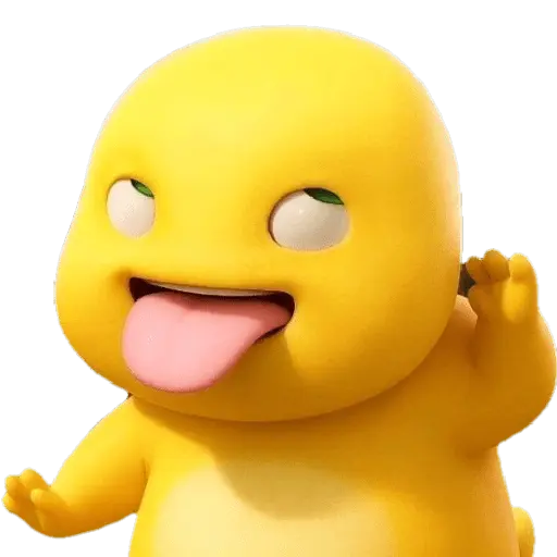 NAILONG DINO KUNING