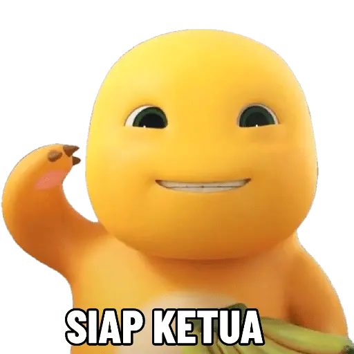 NAILONG DINO KUNING