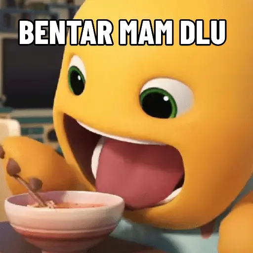 NAILONG DINO KUNING