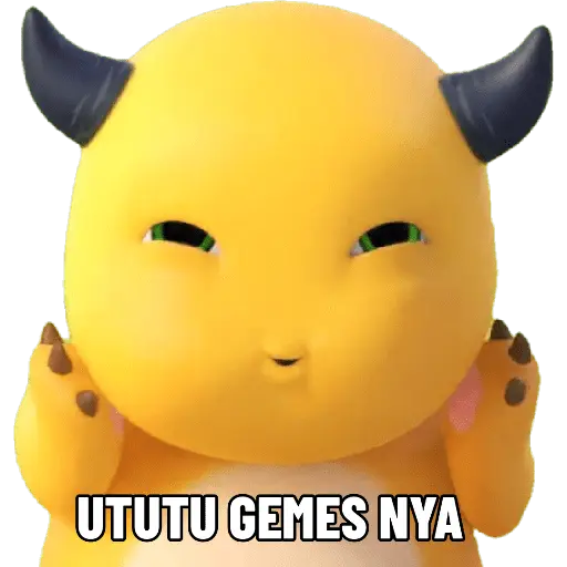 NAILONG DINO KUNING