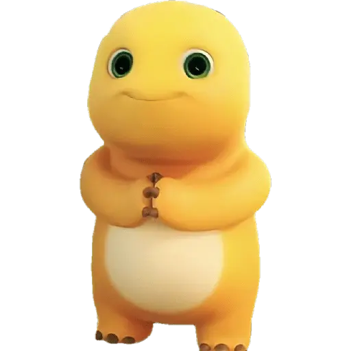NAILONG DINO KUNING