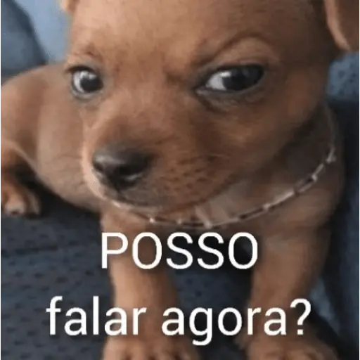 Oi Posso falar?