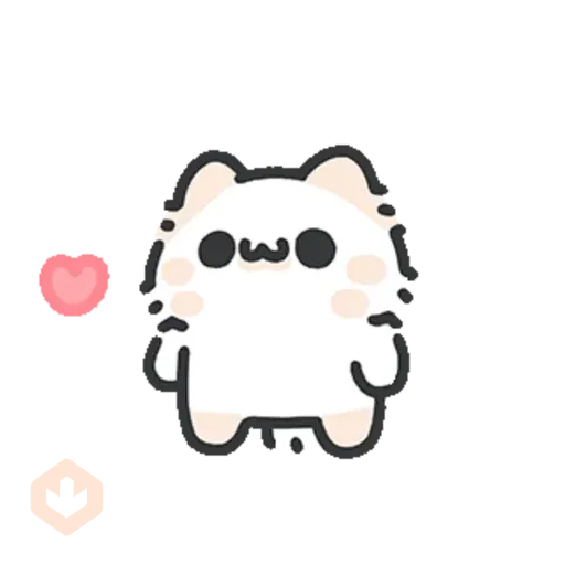 myaowl love sticker 21
