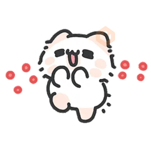 myaowl love sticker 15