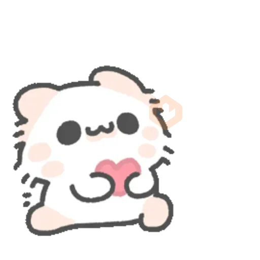myaowl love sticker 17