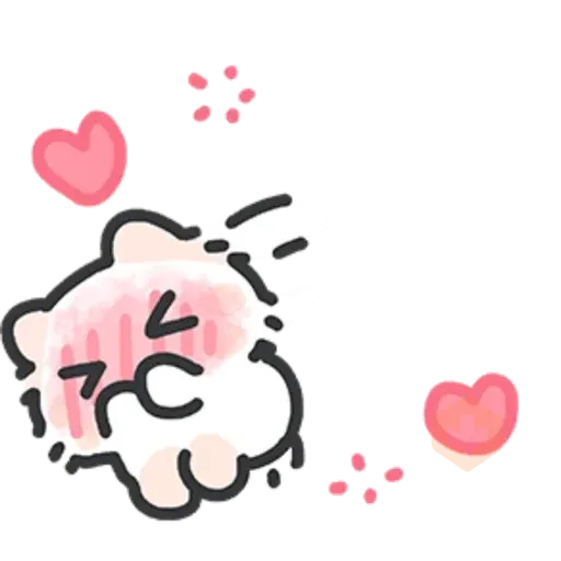 myaowl love sticker 23