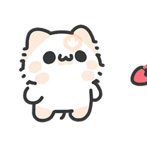 myaowl love sticker 20