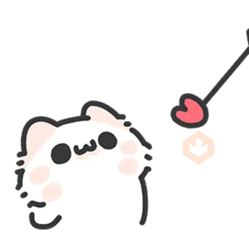 myaowl love sticker 12