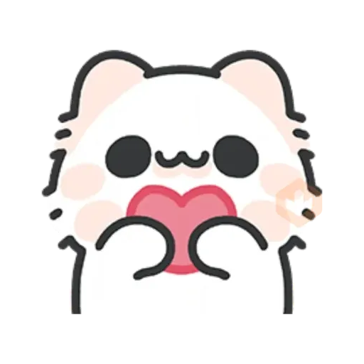 myaowl love sticker 25