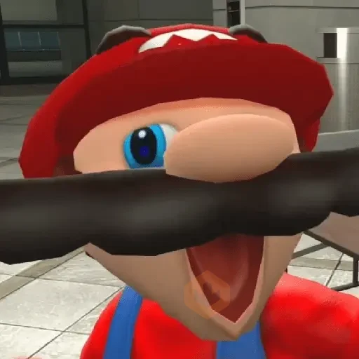 Super Mario sticker 11