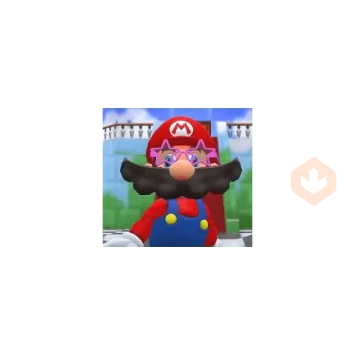 Super Mario sticker 12