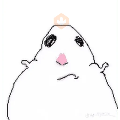 Hamster sticker 18