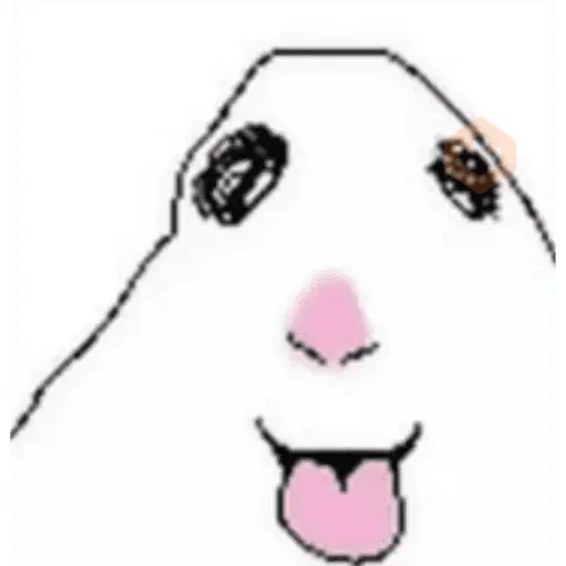 Hamster sticker 26