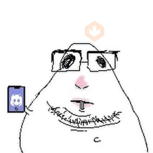 Hamster sticker 21