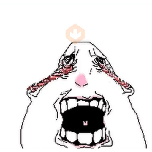 Hamster sticker 12