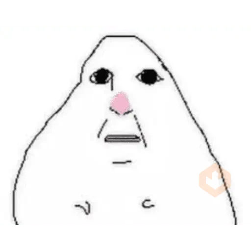 Hamster sticker 25