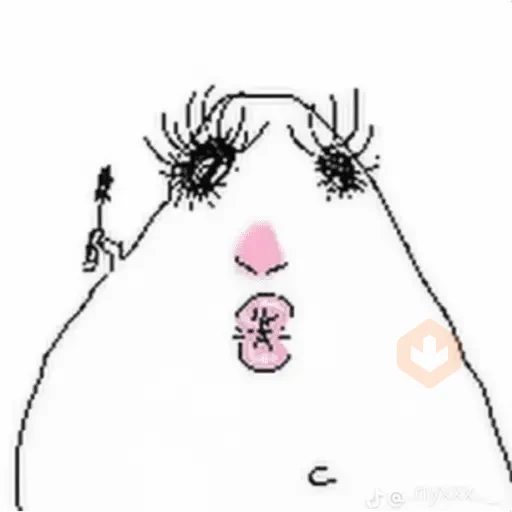 Hamster sticker 11
