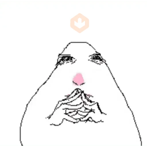 Hamster sticker 22