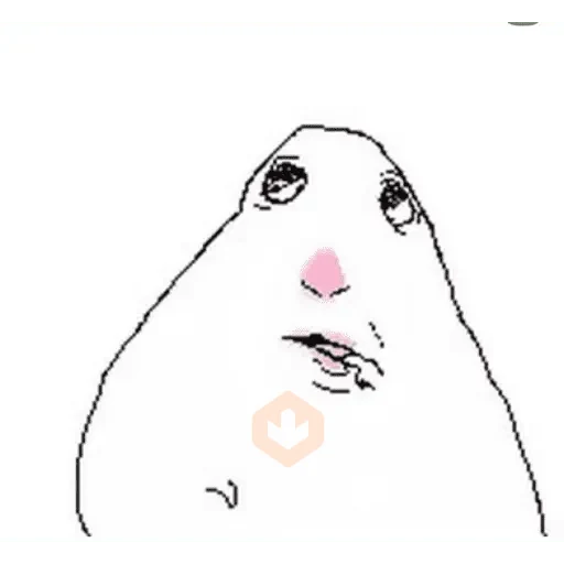 Hamster sticker 17