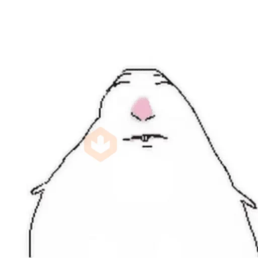 Hamster sticker 28