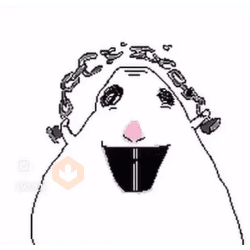 Hamster sticker 15