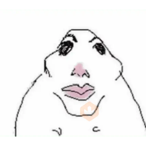 Hamster sticker 19