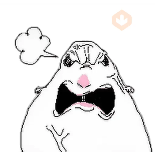 Hamster sticker 14