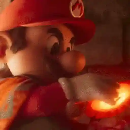 Super Mario Galaxy movie