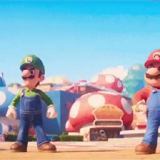 Super Mario Galaxy movie