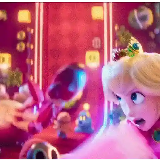 Super Mario Galaxy movie