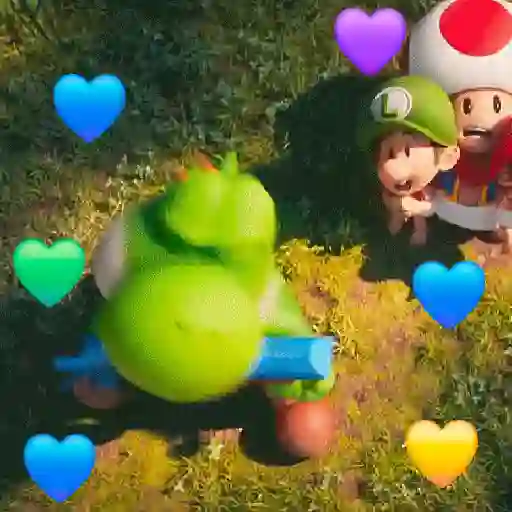 Super Mario Galaxy movie