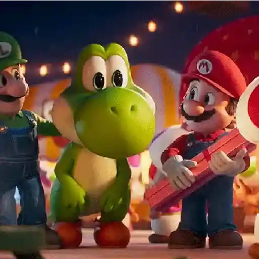 Super Mario Galaxy movie