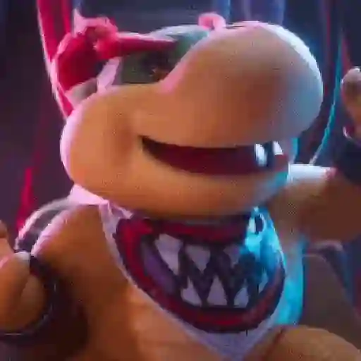 Super Mario Galaxy movie preview