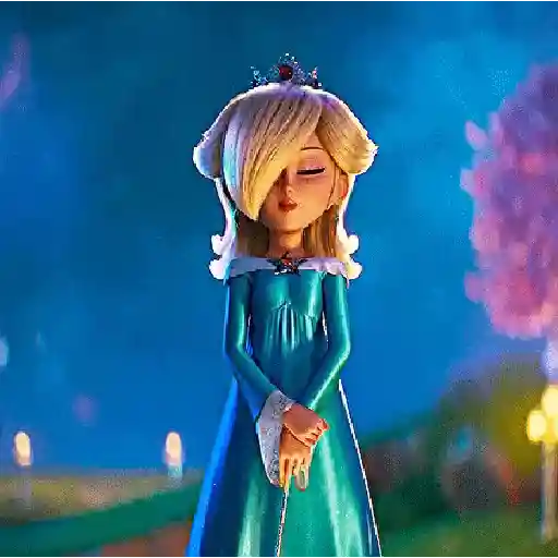 Super Mario Galaxy movie
