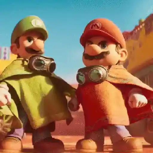 Super Mario Galaxy movie preview
