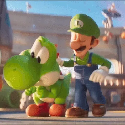 Super Mario Galaxy movie